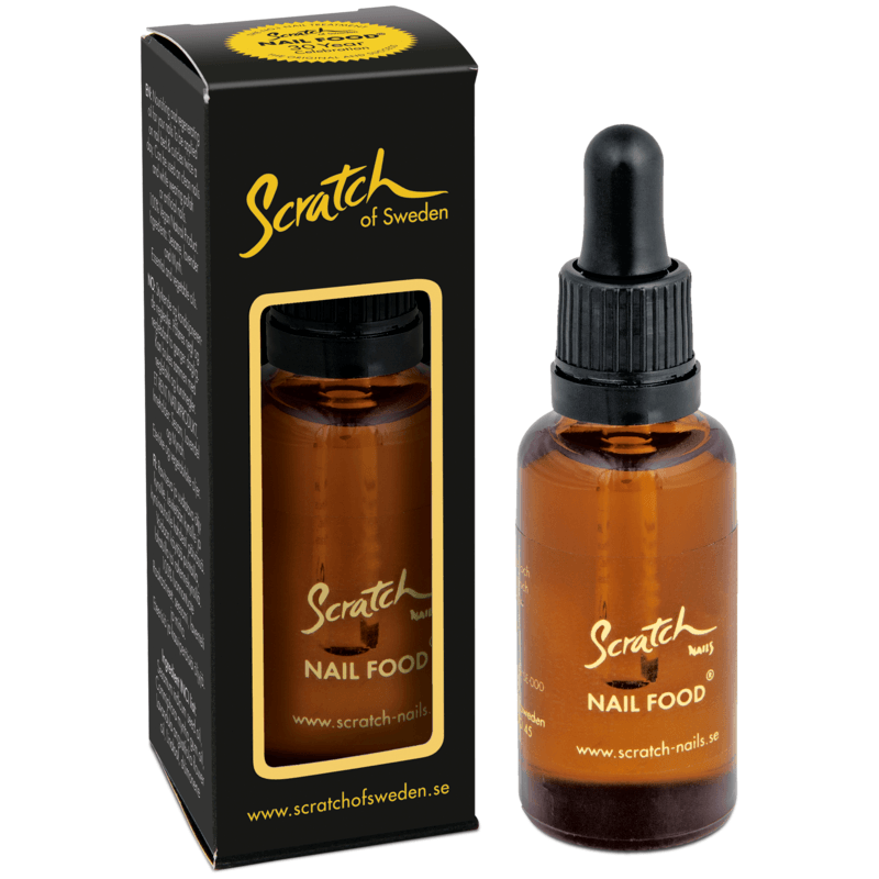 Scratch of Sweden Scratch Nail Food Nagelolja 30 ml