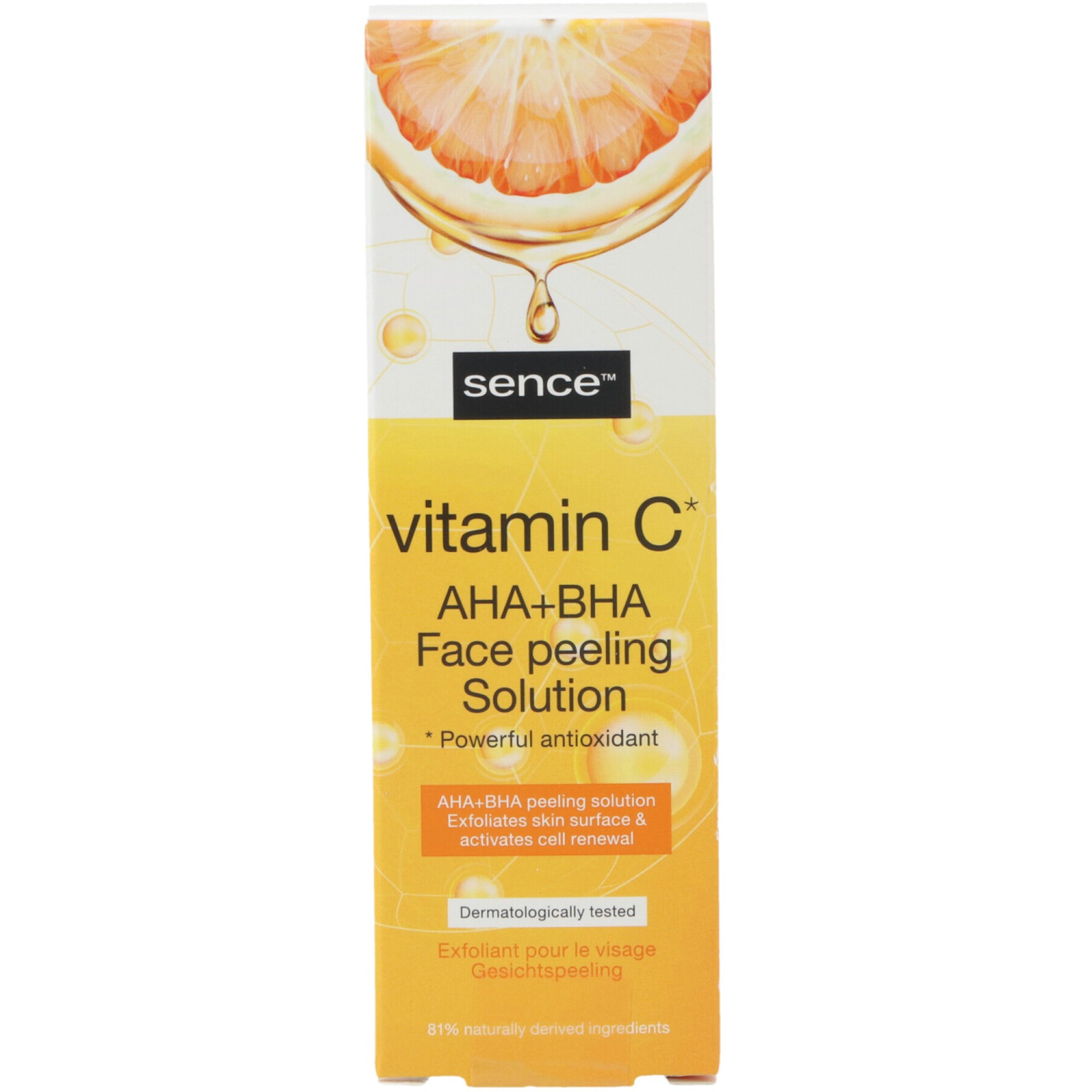 Sencebeauty Face Peeling Vitamin-C Serum 30 ml