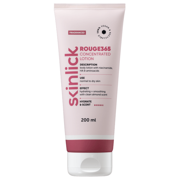 SkinLick Rouge365 Concentrated Lotion 200 ml