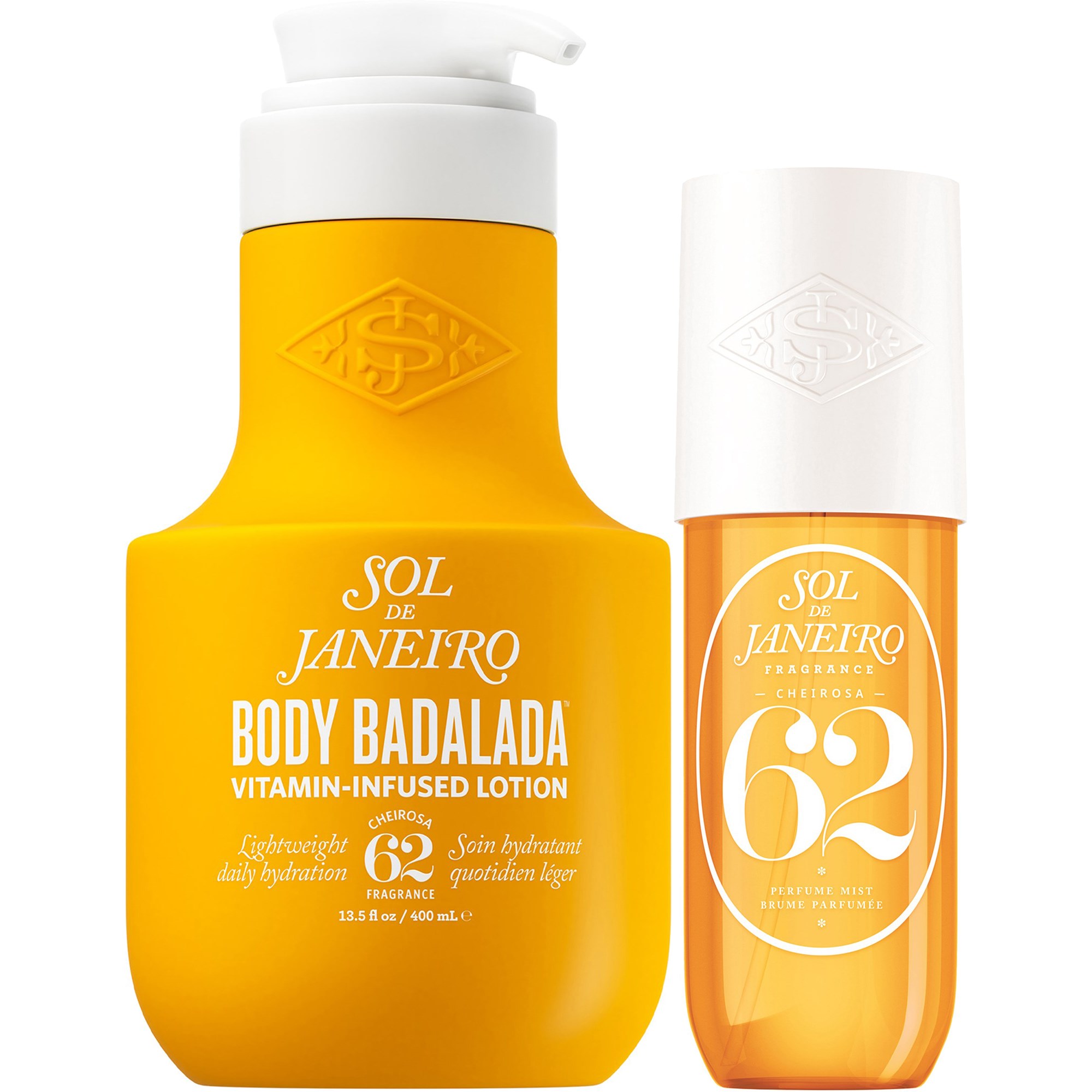 Sol de Janeiro Body Bundle Badalada Lotion 400 ml Perfume Mist 24