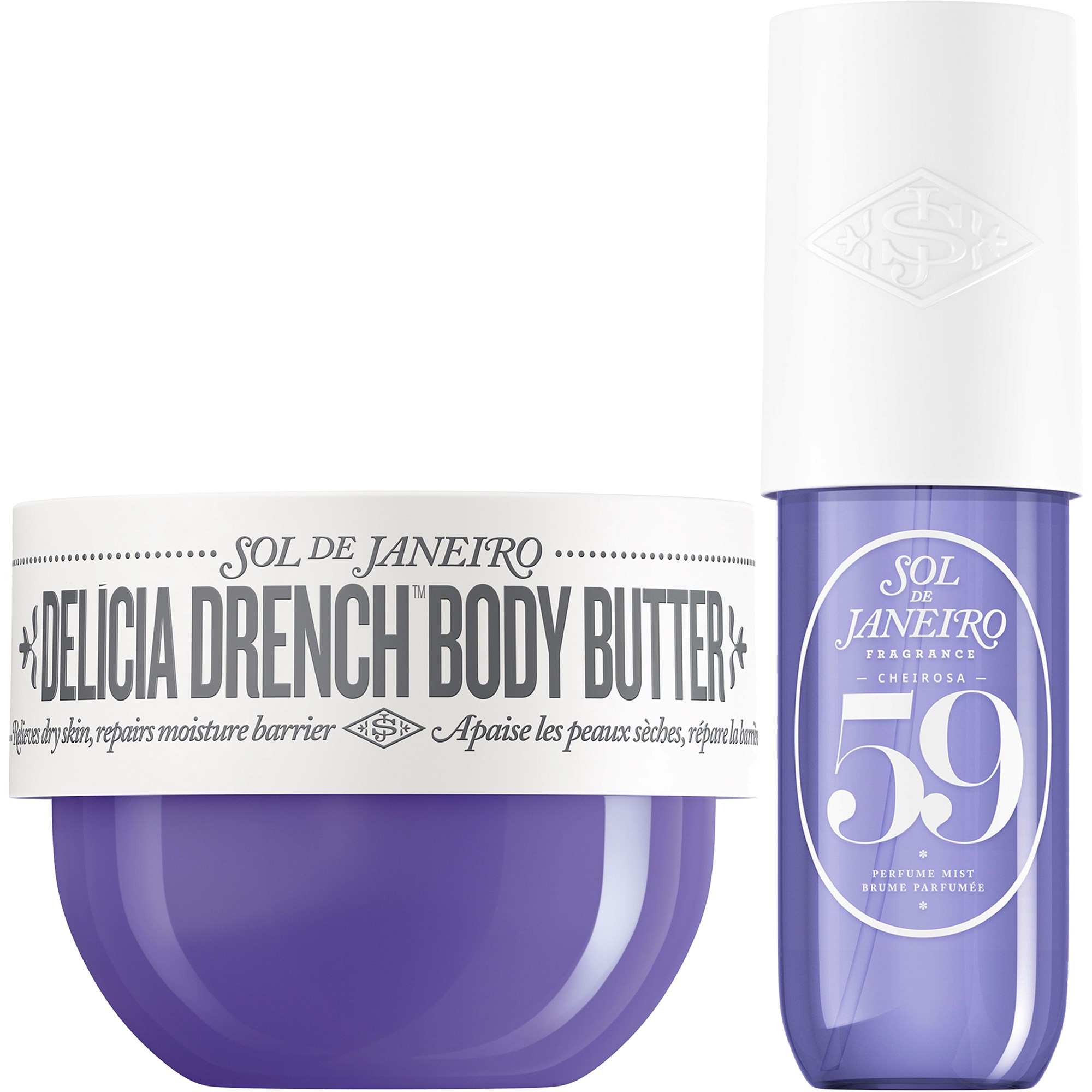 Sol de Janeiro Cheirosa 59 Travel Bundle Body Butter 75 ml & Mist