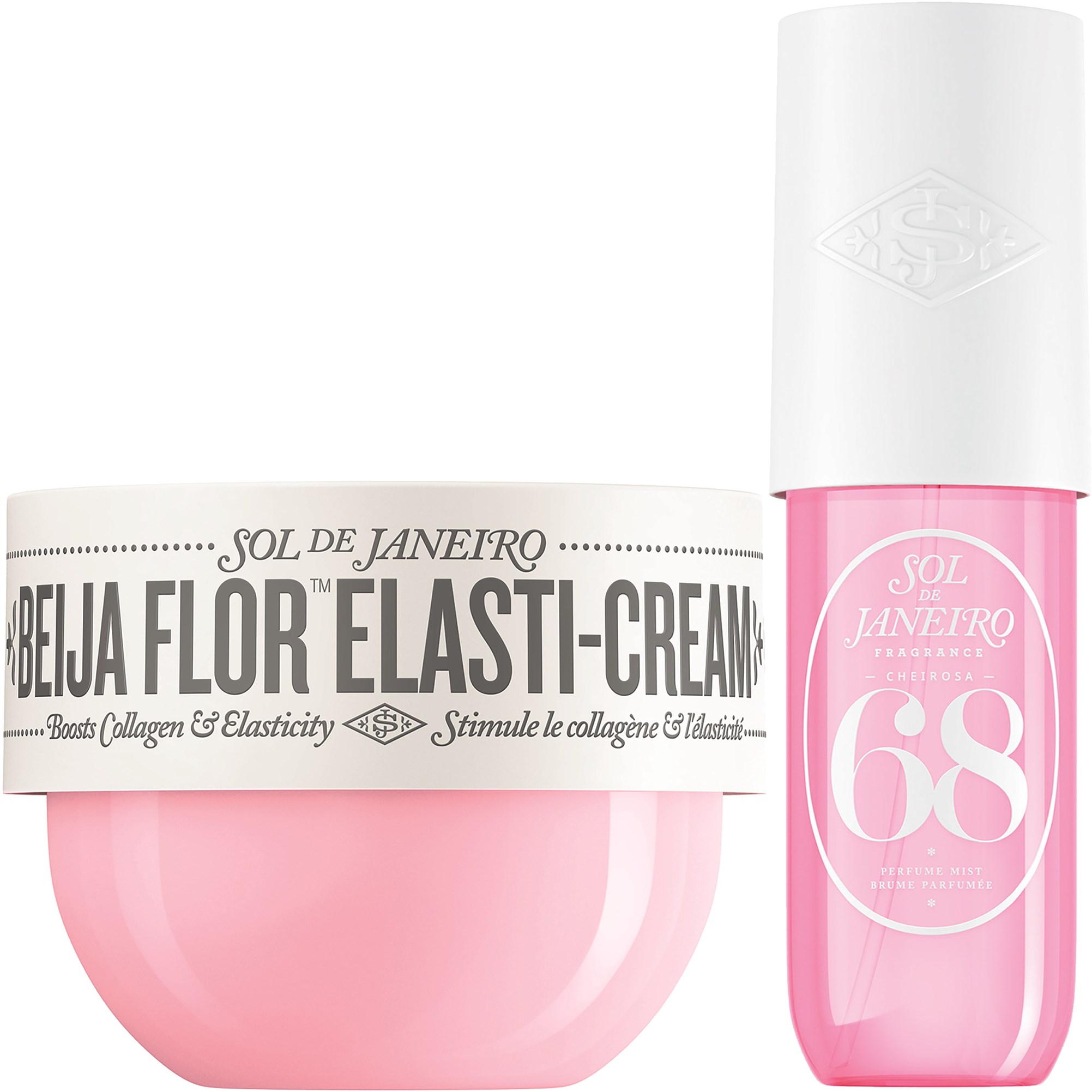 Sol de Janeiro Cheirosa 68 Travel Bundle Body Cream 75 ml & Mist