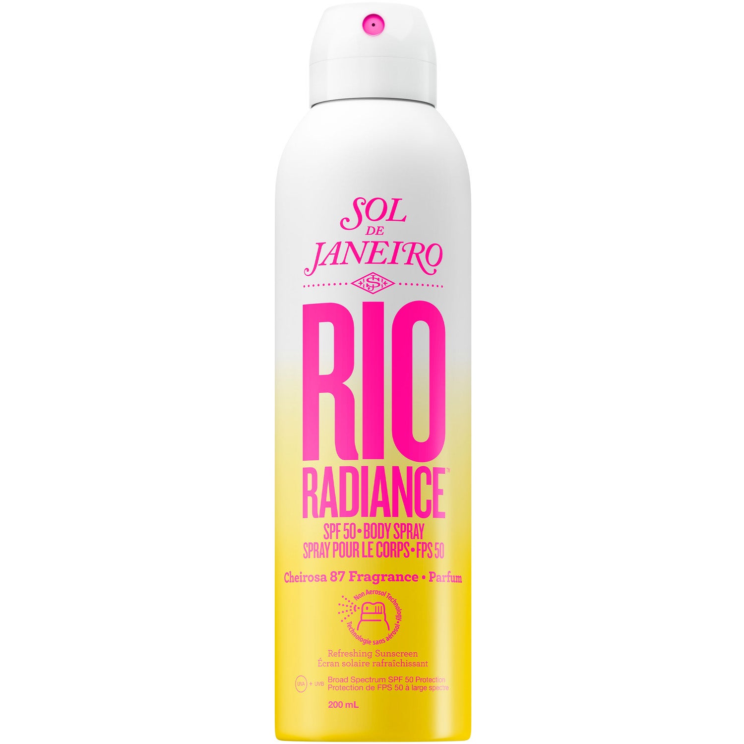 Sol de Janeiro Rio Radiance SPF 50 Body Spray - 200 ml