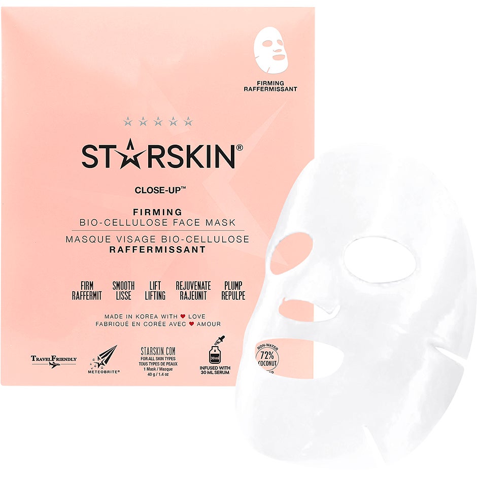 Starskin Close Up Firming Bio-Cellulose Face Mask - 40 g