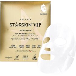 Starskin The Gold Mask Revitalizing Luxury Bio-Cellulose Face Mask - 40 g