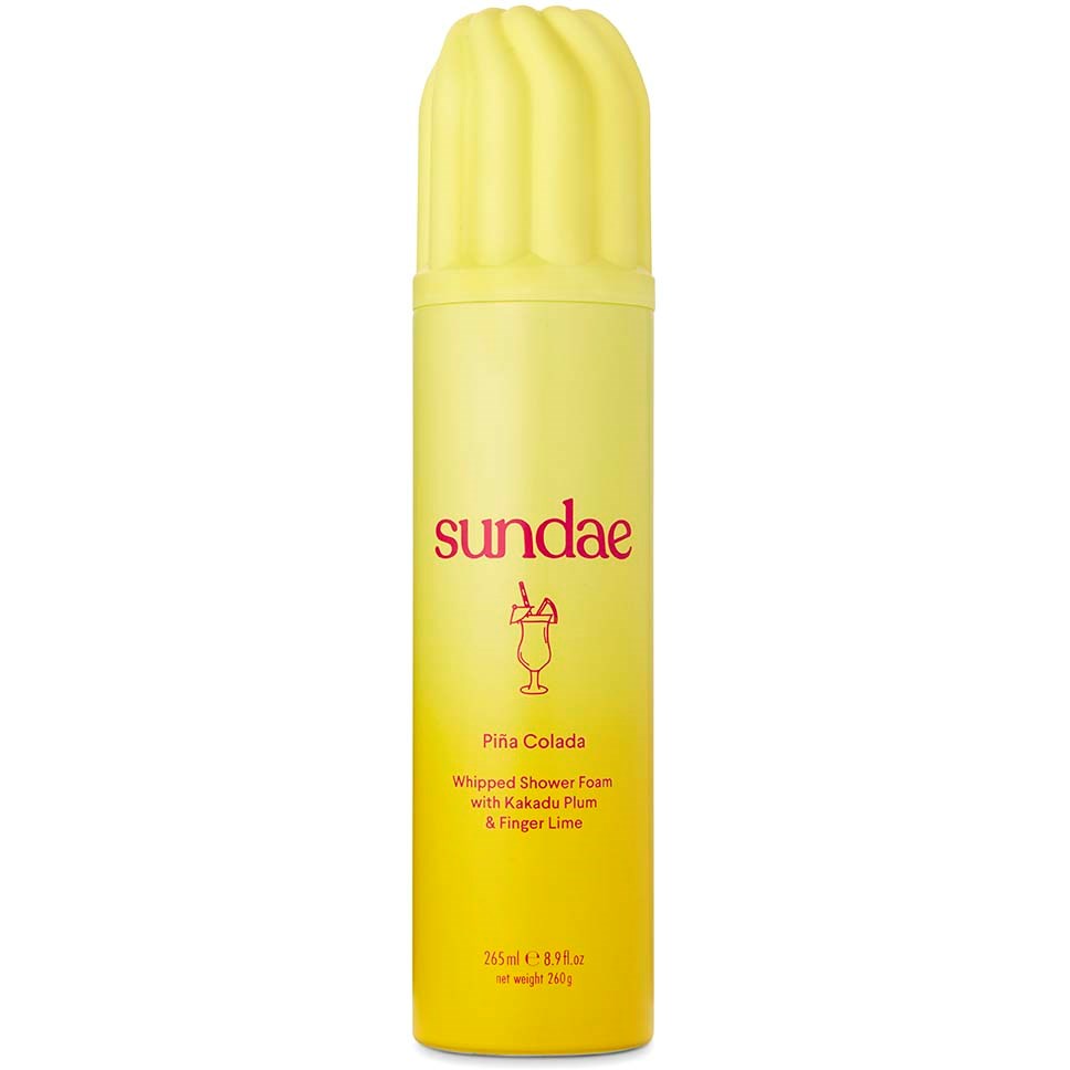 Sundae Piña Colada Foaming Body Wash 265 ml