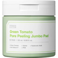 Sungboon Editor Green Tomato Pore Peeling Jumbo Pad 60 st