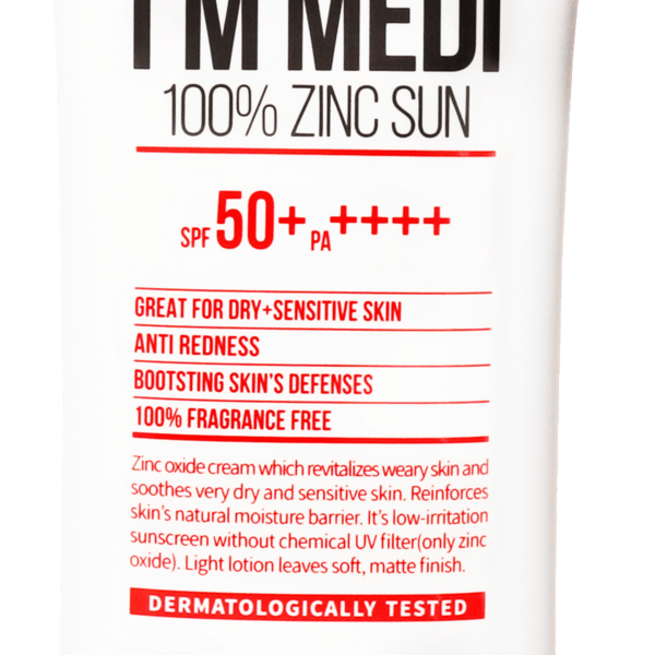 Suntique I'M Medi 100% Zinz Sun 50 ml