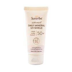 Suntribe Ansiktssolkräm med Naturliga Mineraler SPF50 50 ml
