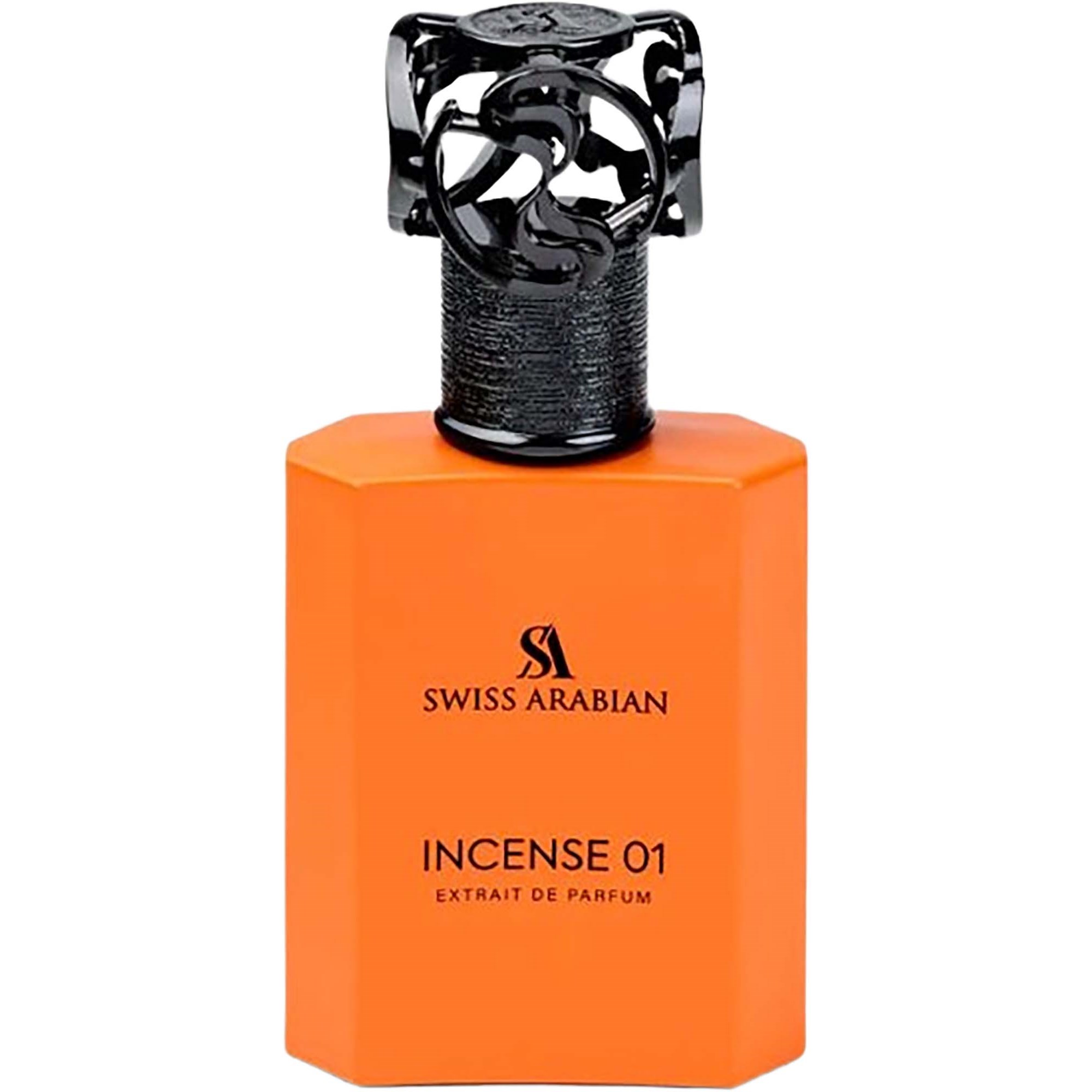 Swiss Arabian Incense 01 Extrait de Parfum 50 ml