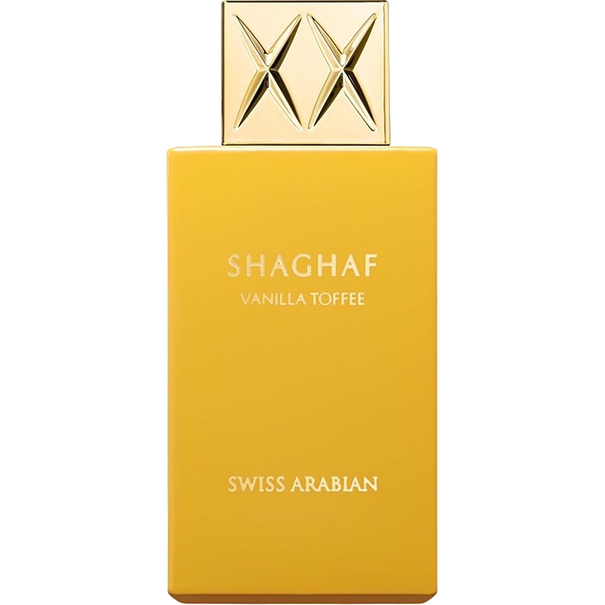 Swiss Arabian Shaghaf Vanilla Toffee Eau de Parfum 75 ml