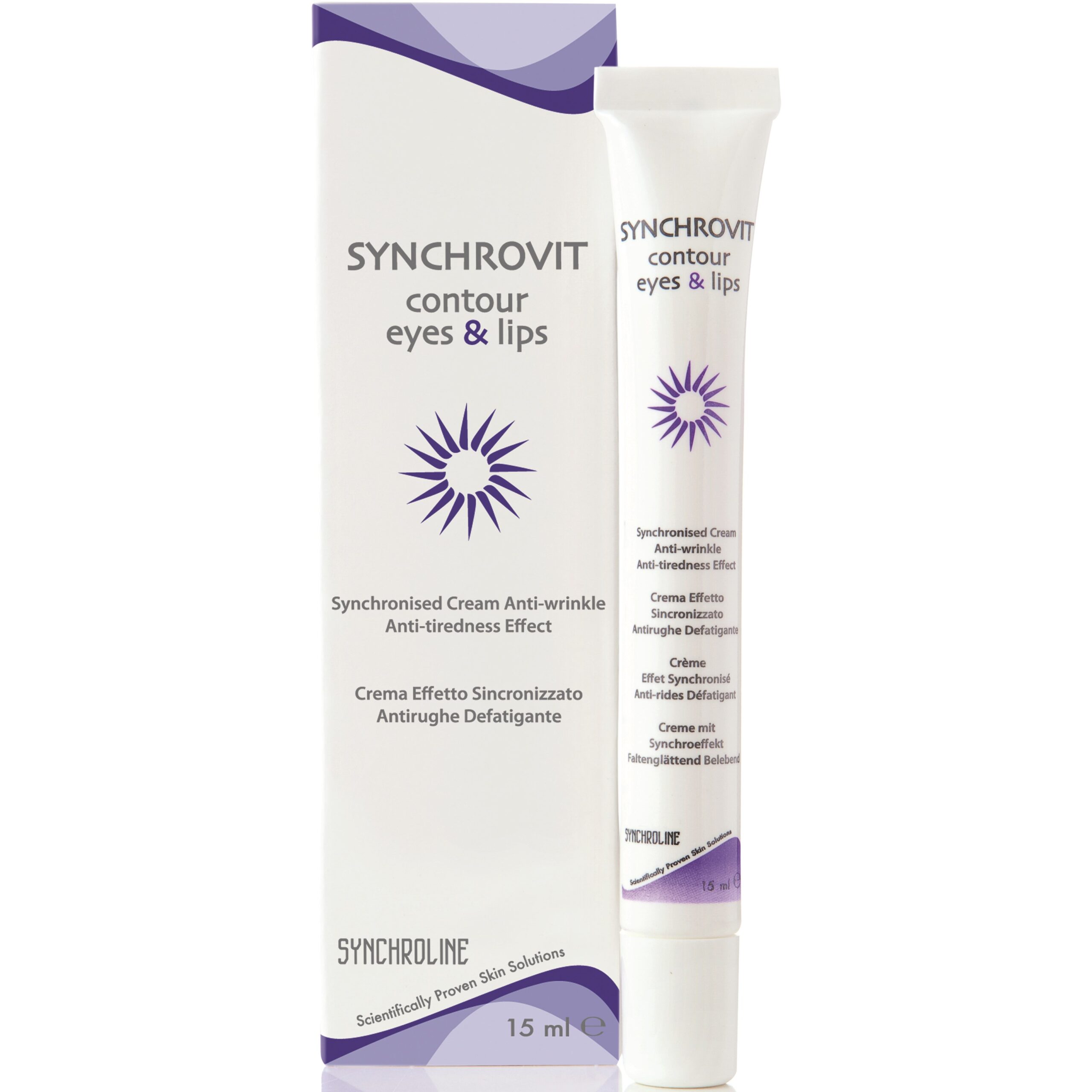 Synchroline Synchrovit Contour Eyes & Lips 15 ml