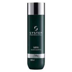 System Professional Man Silver Shampoo 250 ml