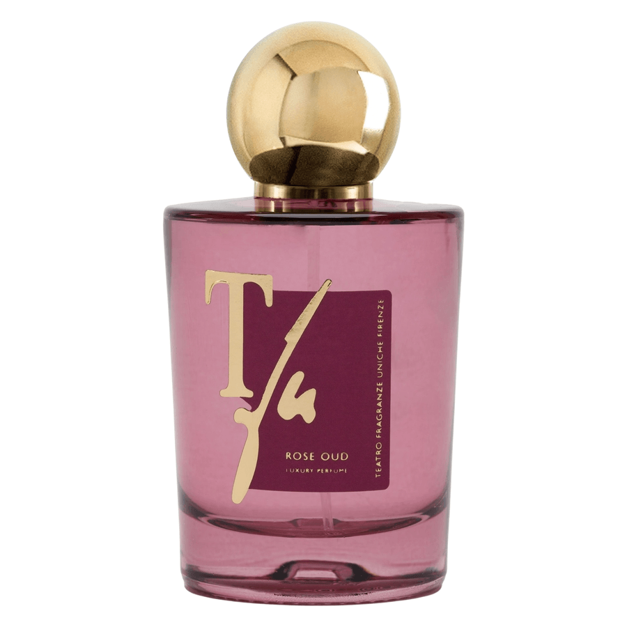 Teatro Fragranze Uniche Rose Oud Luxury Perfume 100ml
