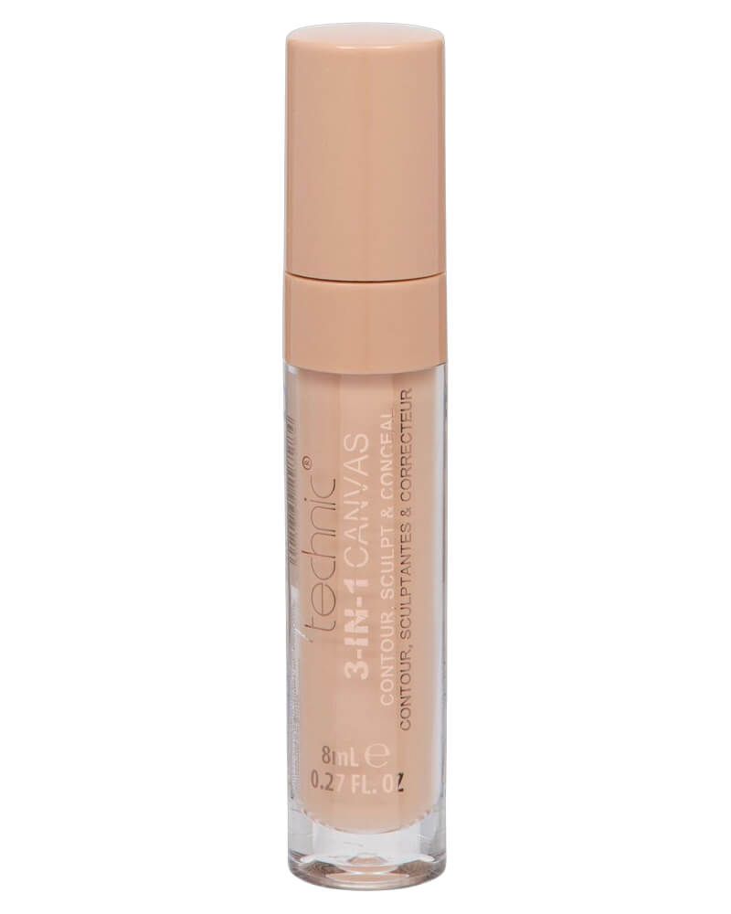 Technic 3-in-1 Canvas Liquid Concealer Beige 8 ml