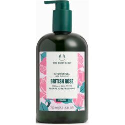 The Body Shop British Rose Shower Gel 750 ml