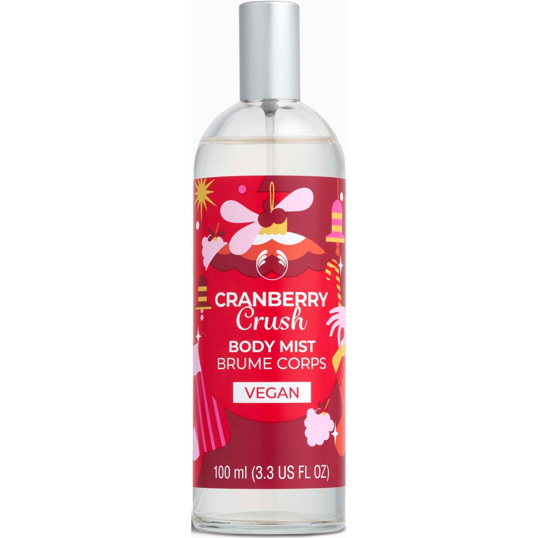 The Body Shop Cranberry Crush Body Mist 100 ml