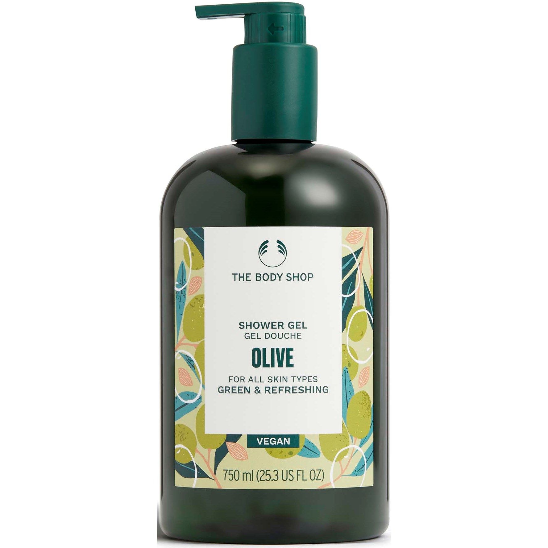 The Body Shop Olive Shower Gel 750 ml