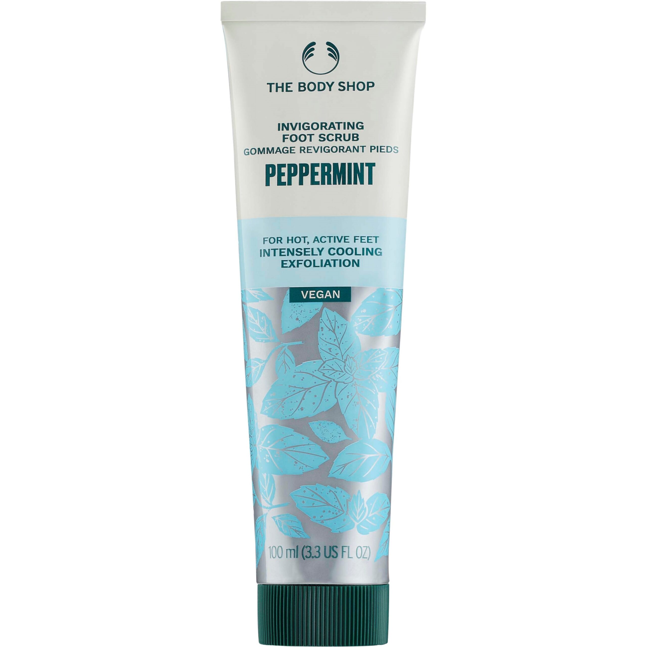 The Body Shop Peppermint Invigorating Foot Scrub 100 ml