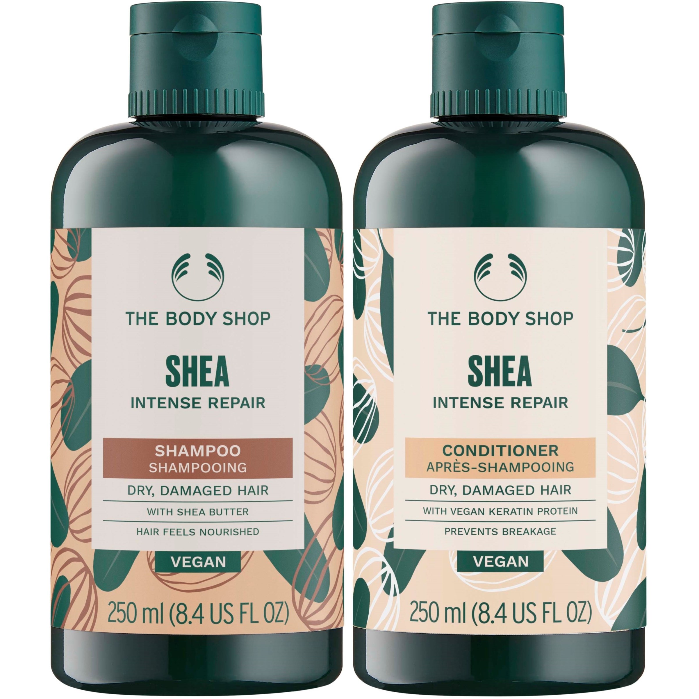 The Body Shop Shea Bundle Intense Repair Shampoo 250 ml & Conditi