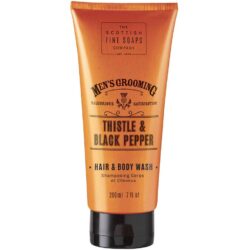 The Scottish Fine Soaps Thistle & Black Pepper Hair & Body Wash
