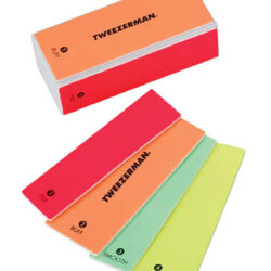 Tweezerman 4-in-1 Nail Buffer And Shine Block