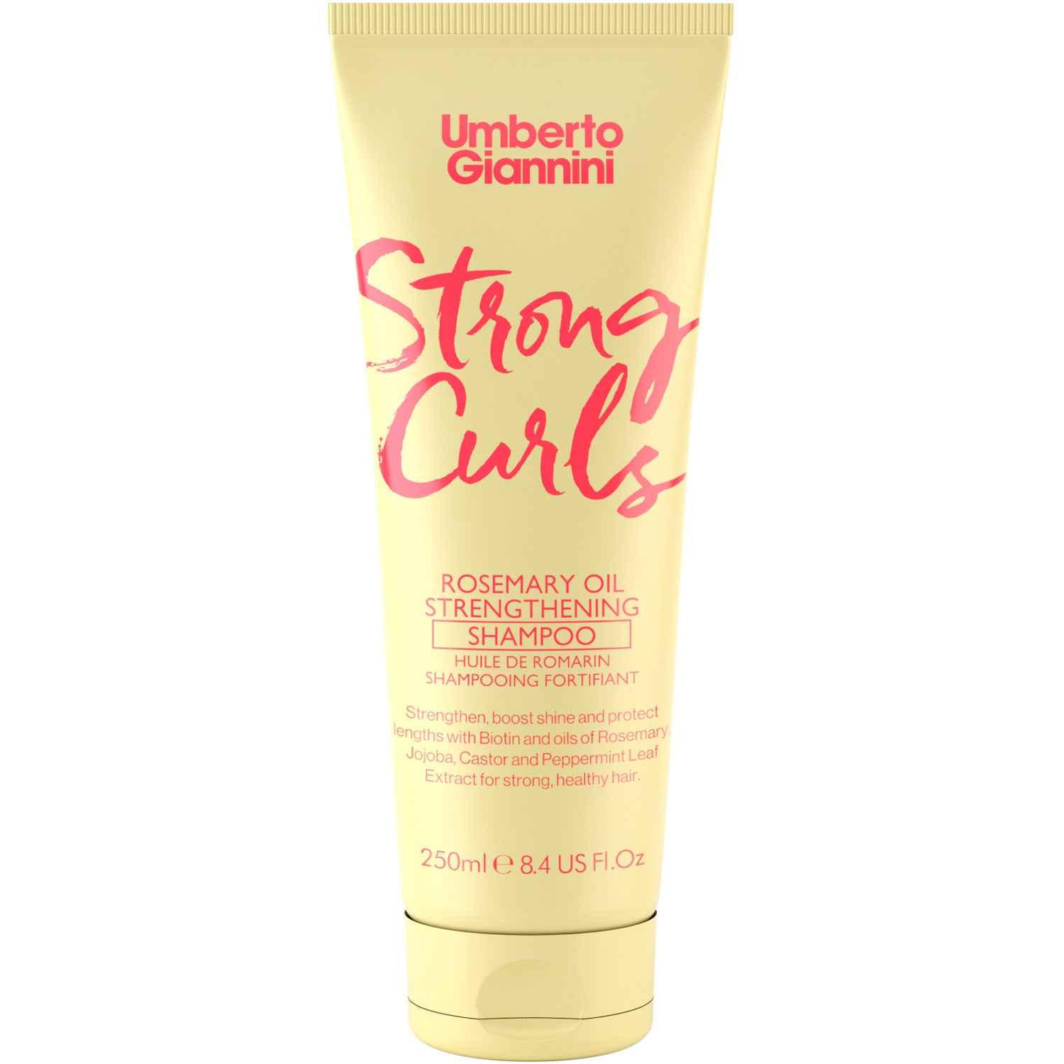 Umberto Giannini Strong Curls Shampoo 250 ml