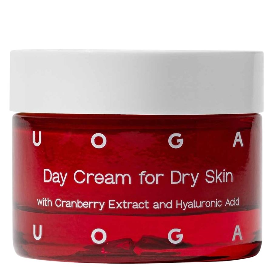 Uoga Uoga Day Cream For Dry And Normal Skin With Cranberry Extrac