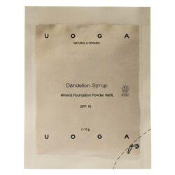 Uoga Uoga Mineral Foundation Powder Refill Dandelion Syrup 10g