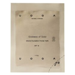 Uoga Uoga Mineral Foundation Powder Refill Goddess Of Gold 10g
