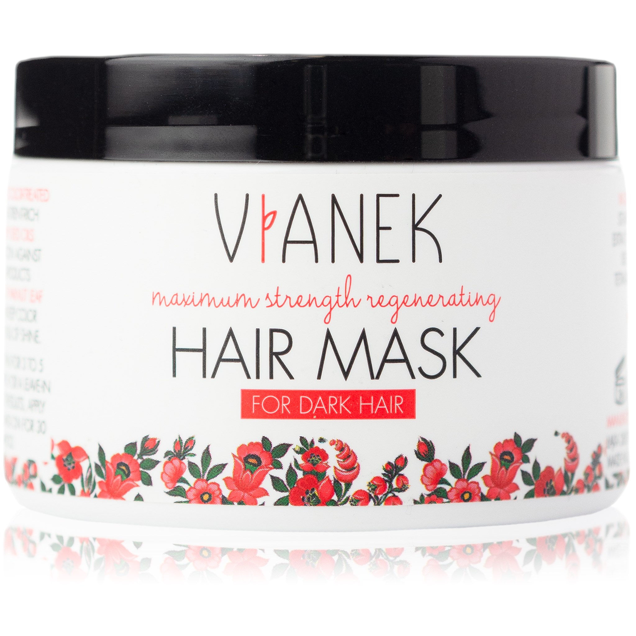 VIANEK Regenerating Maximum Strength Mask for Dark Hair 150 ml