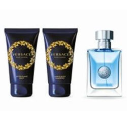 Versace Pour Homme Gaveæske EDT 50 ml 3 stk.