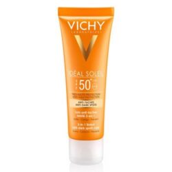 Vichy Capital/Ideal Soleil Anti Ageing 3-In-1 Antioxidant Care Cream SPF50 50ml