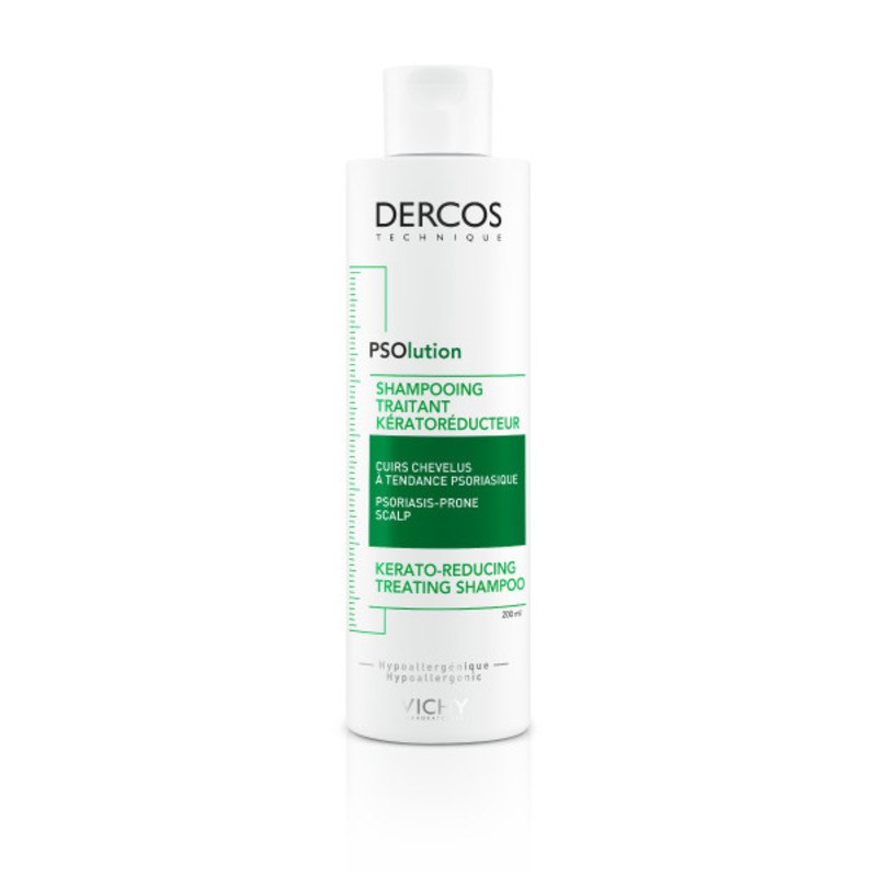 Vichy Dercos PSOlution Kerato-Reducing Schampo 200 ml