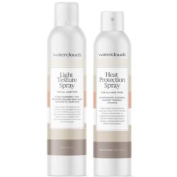 Waterclouds Light Texture Spray 250 ml & Heat Protection Spray 20