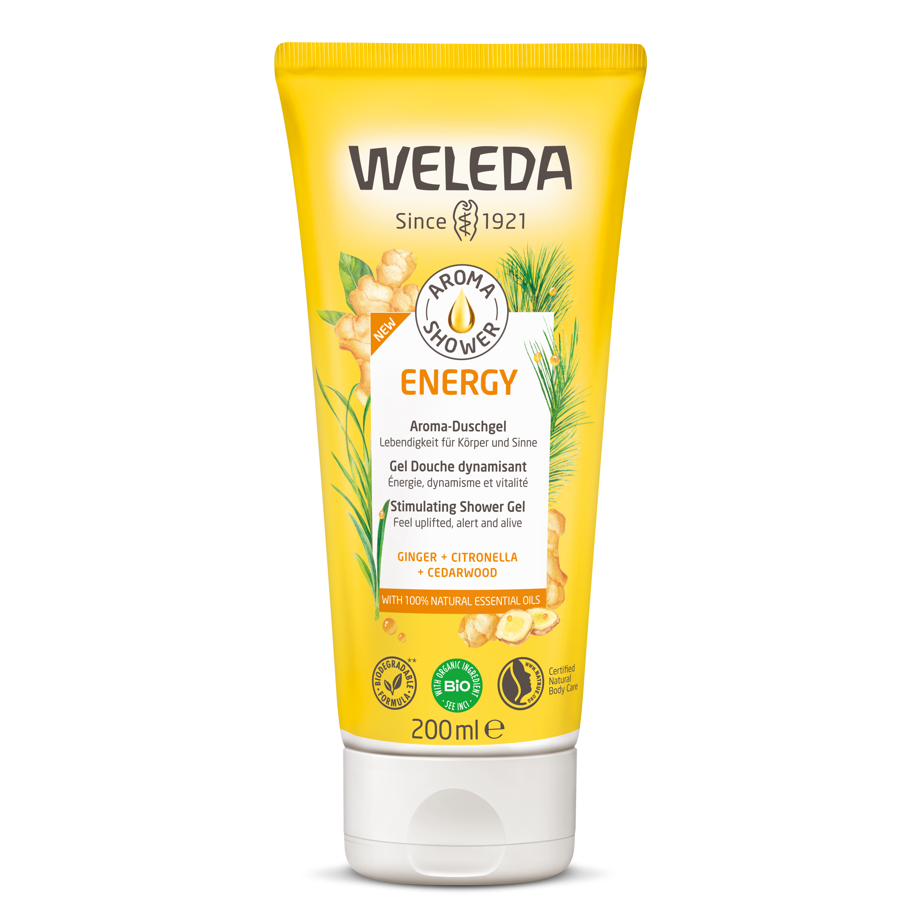 Weleda Aroma Shower Energy 200 ml