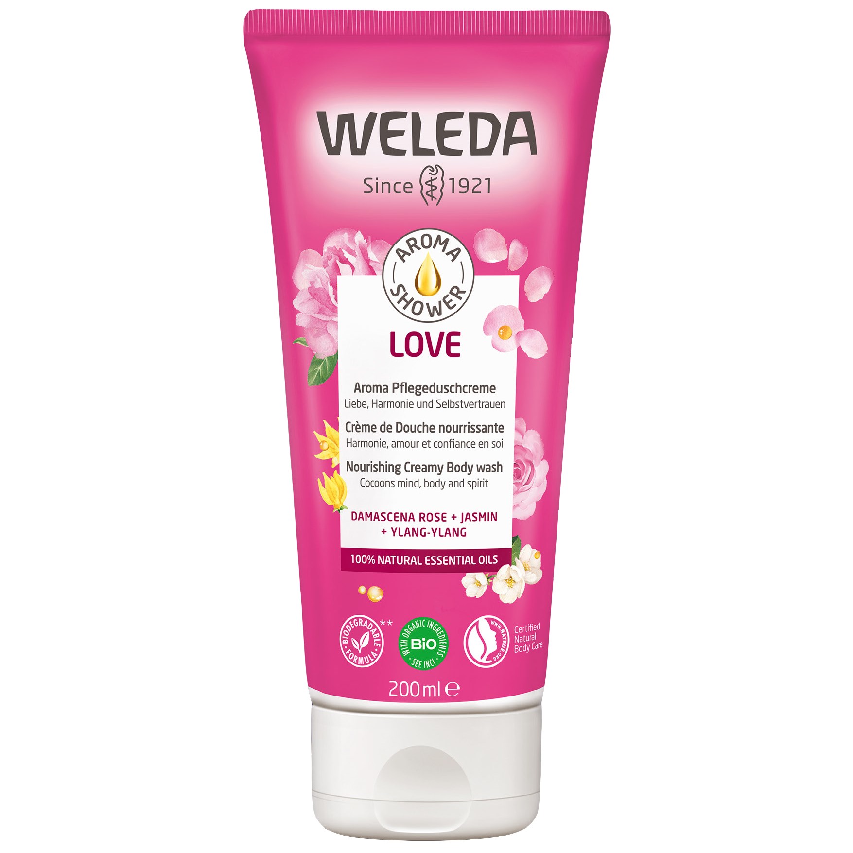 Weleda Aroma Shower Love 200 ml