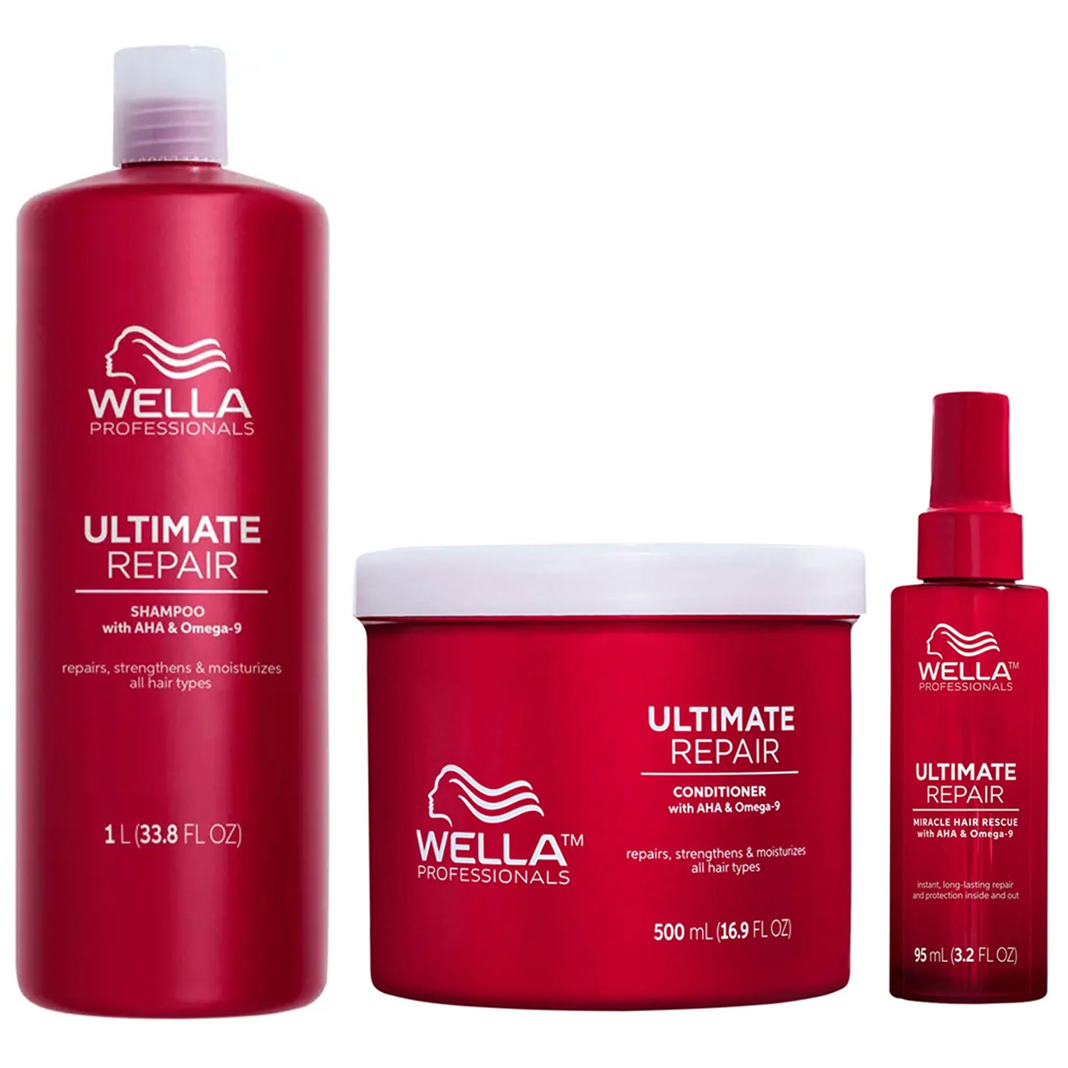 Wella Professionals Ultimate Repair Trio