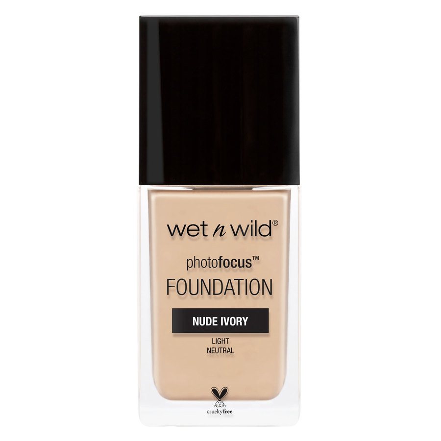 Wet n Wild Photo Focus Matte Foundation Nude Ivory 30ml