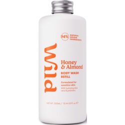Wild Body Wash Refill Honey & Almond 300 ml