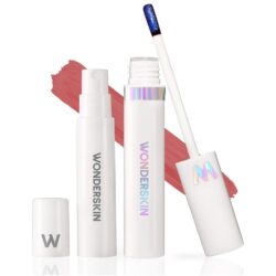 Wonderskin Wonder Blading Peel & Reveal Lip Stain Kit Whimsical (Warm Rose) - 4 ml