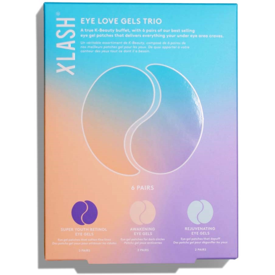 Xlash Eye Love Gels Trio 6 pairs