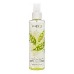 Yardley Lily Of The Valley Body Mist 200ml