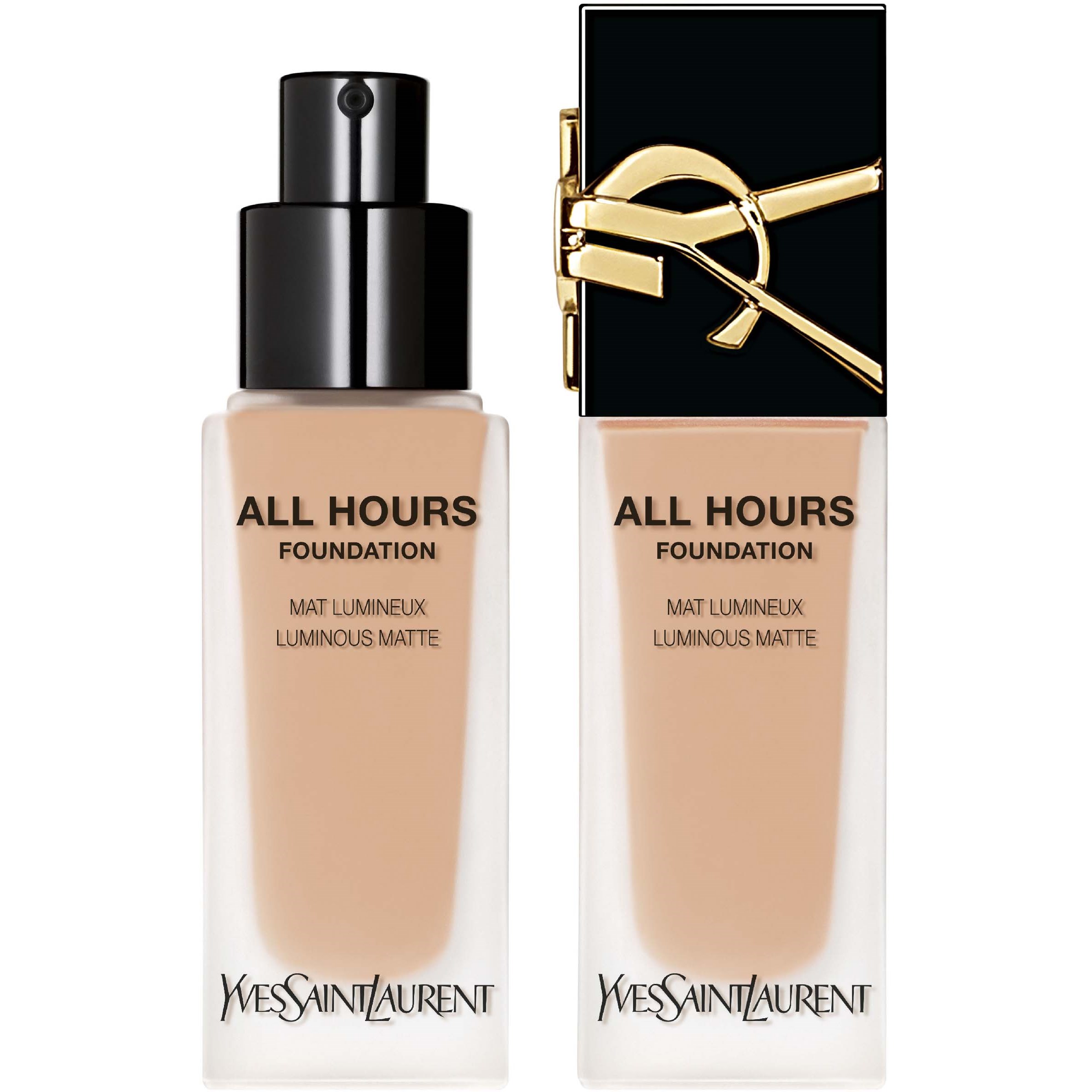 Yves Saint Laurent Tedp All Hours All Hours Foundation LC3 Light Cool