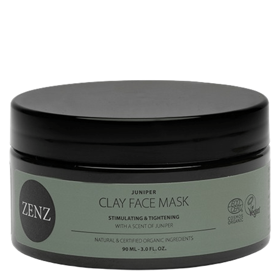 Zenz Organic Juniper Clay Face Mask 90ml