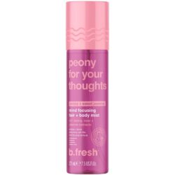 b.fresh Peony For Your Thoughts - Mind Focusing Hair + Body Mist