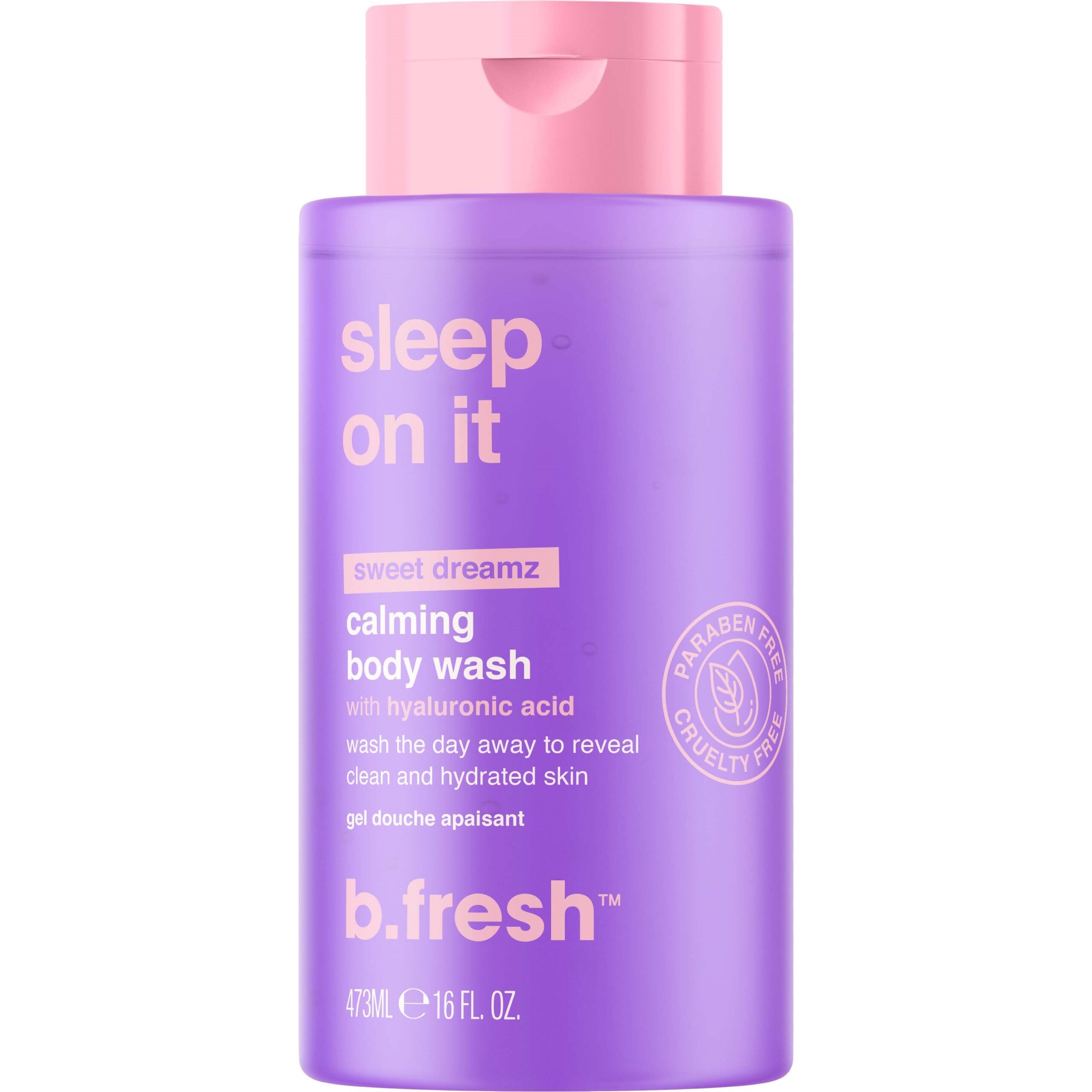 b.fresh Sleep on it calming body wash 473 ml