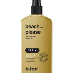 b.tan Beach...Please Dry Spray Oil SPF 7 (U) 236 ml