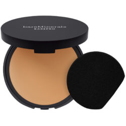 bareMinerals BAREPRO 24H Skin-Perfecting Pressed Powder Foundation Medium 35 Warm (8 g)
