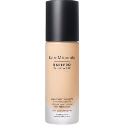 bareMinerals BarePro 24H Skin-Perfecting Matte Liquid Foundation SPF 20 Fair 10 Warm - 30 ml